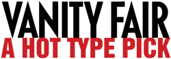 Vanity Fair Hot Type Logo