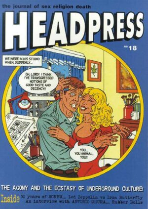 Cover of Headpress 18