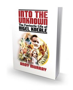 Hardback book cover for Into the Unknown