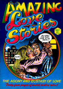 Cover of Truly Amazing Love Stories #1