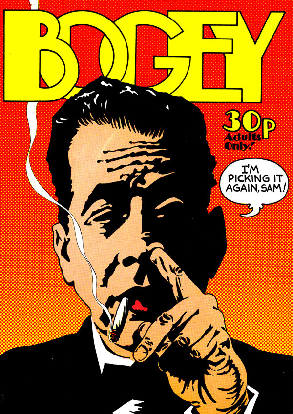 Cover of Bogey #1