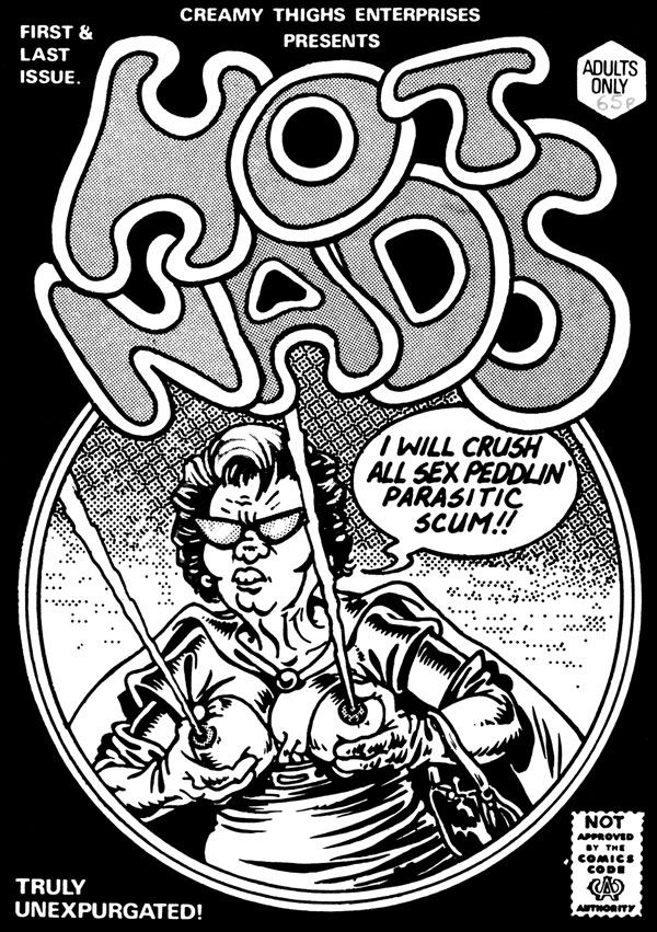Cover of Hot Nads