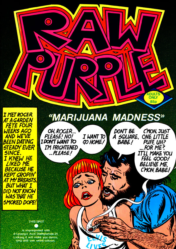 Cover of Raw Purple