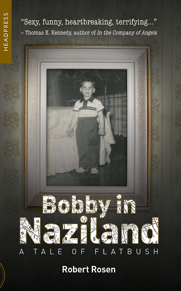 Cover of Bobby in Naziland
