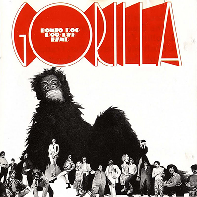 Gorilla album cover, The Bonzo Dog Doo-Dah Band.