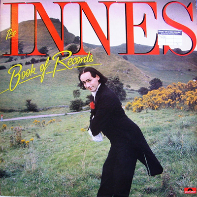 Neil Innes album cover. The Innes Book of Records