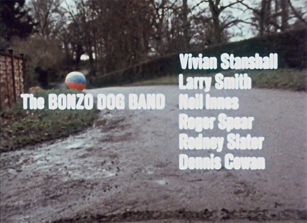 The Exploding Sausage end credits