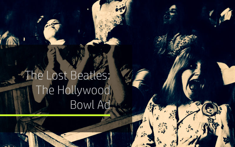 Featured title for Beatles lost TV ad