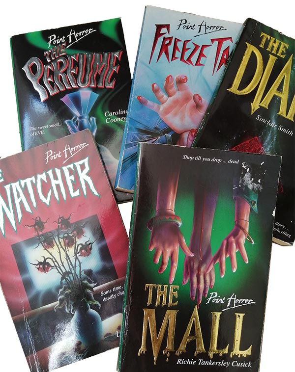 Young Adult Horror Novels