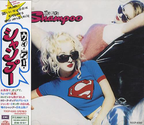 Shampoo CD sleeve