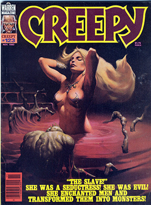 Cover of Creepy #123