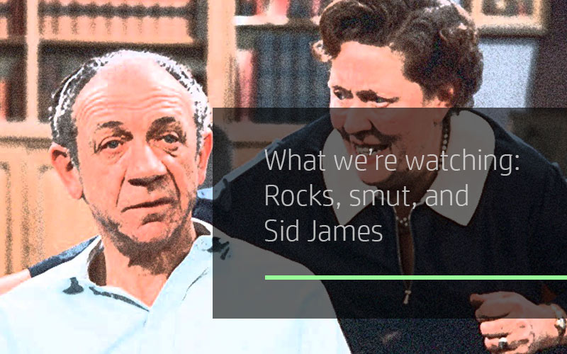 George and the Dragon, Sid James and Peggy Mount