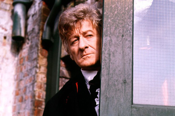 Doctor Who Spearhead from Space Jon Pertwee