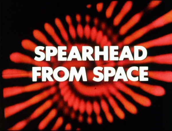Doctor Who Spearhead from Space titles