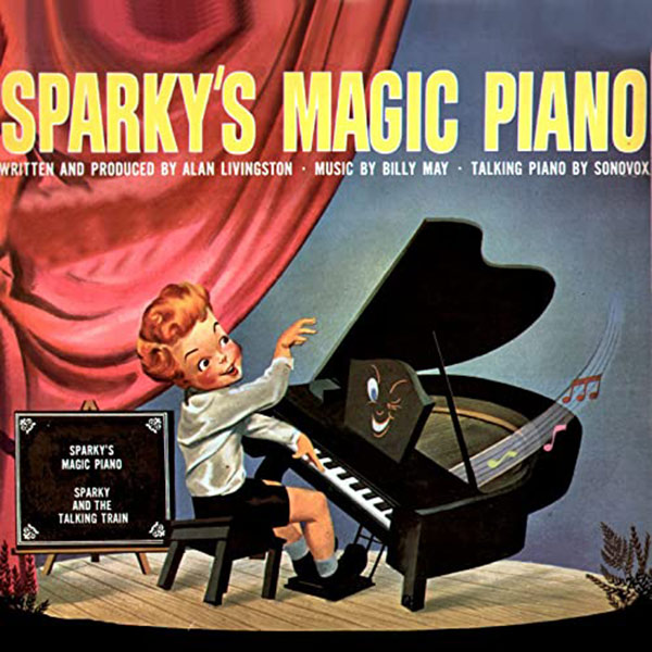 Sleeve for Sparky's Magic Piano