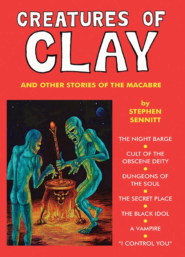Cover of Creatures of Clay