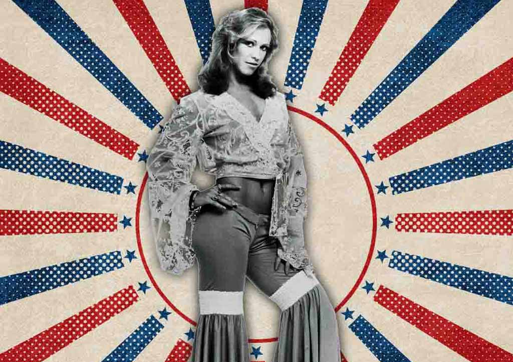 Stars and Stripes Marilyn Chambers