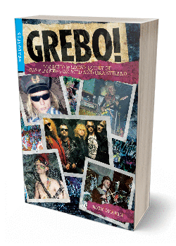 Cover of Grebo!