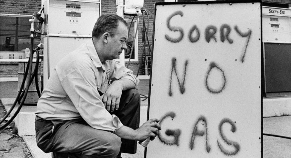 Nixon - Sorry No Gas