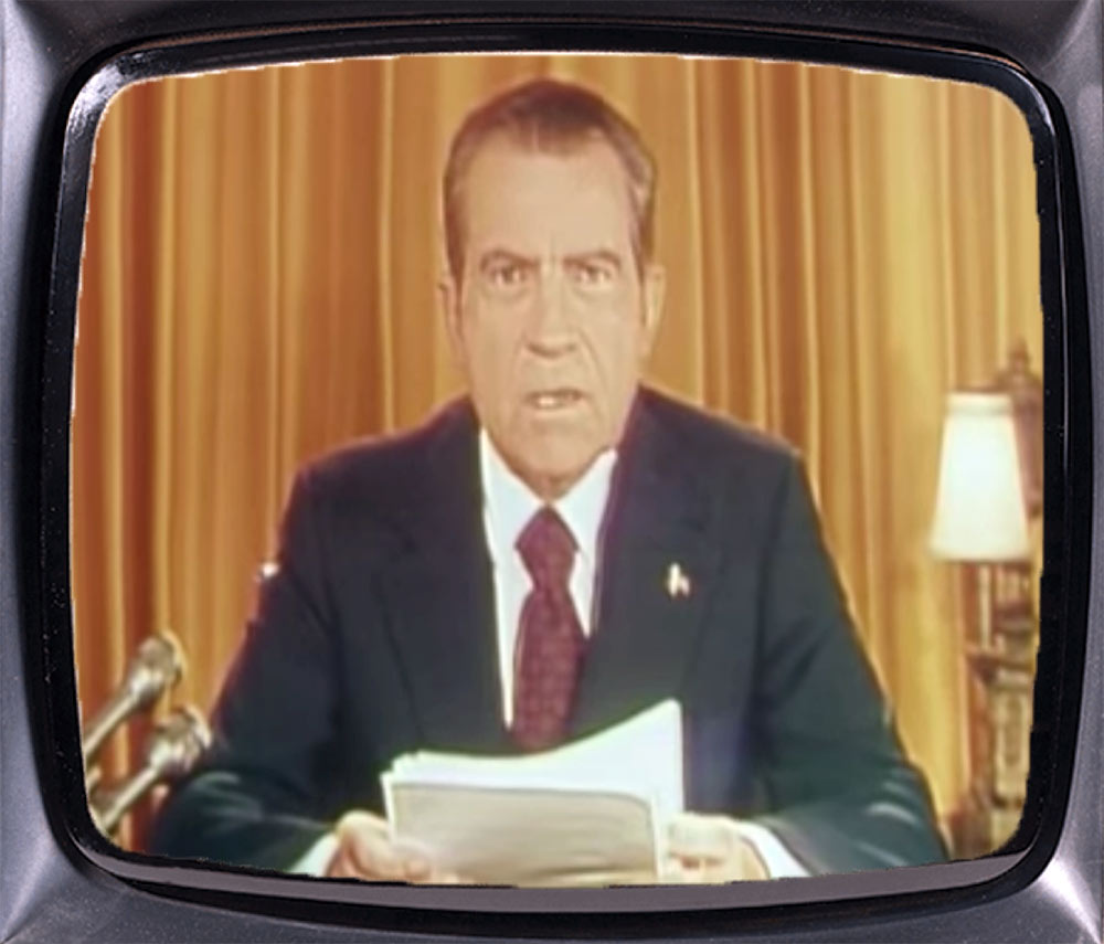 Nixon on television