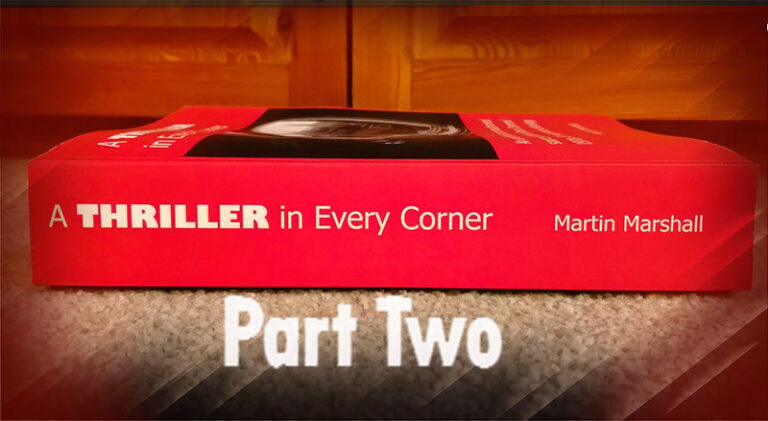 Featured A THRILLER in Every Corner Part 2