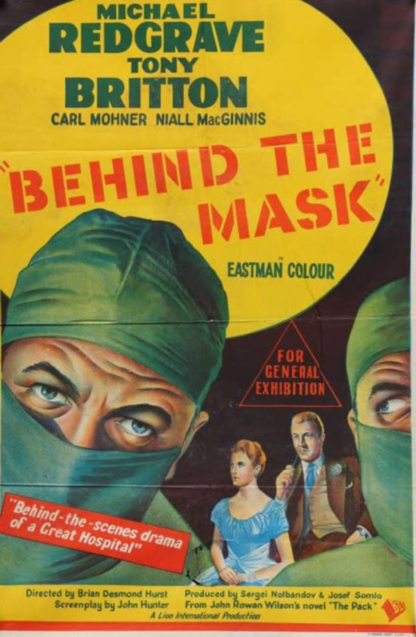 Poster for Behind the Mask