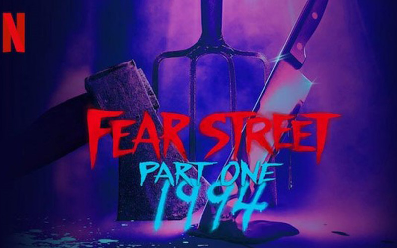 Poster for Fear Street Part One – 1994