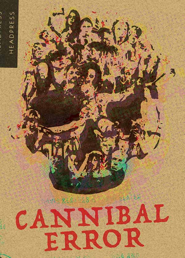 Postcard front image Cannibal Error
