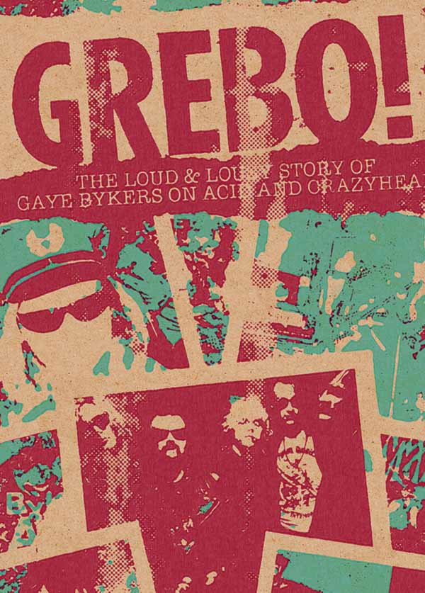 Postcard front image Grebo!