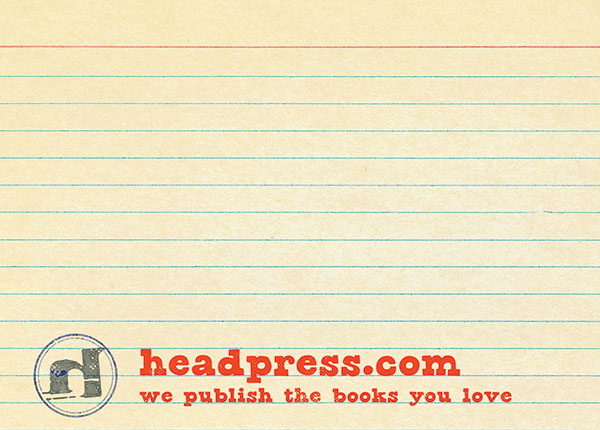 Postcard back image Headpress