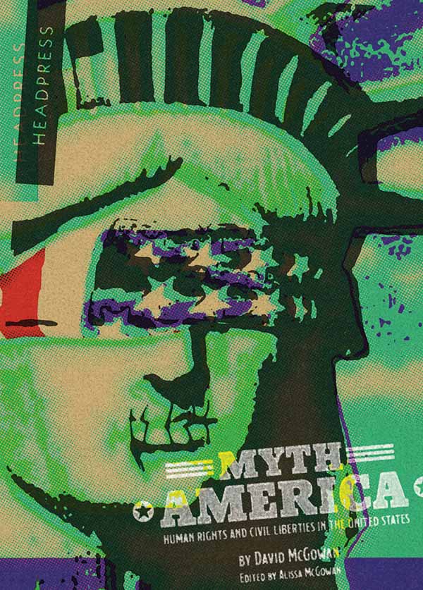 Postcard front image Myth America