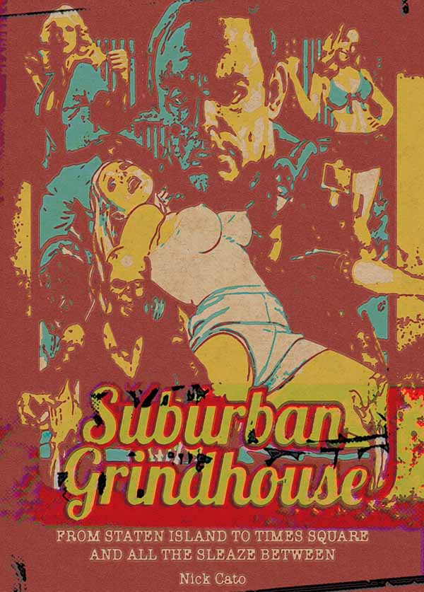 Postcard front image Surburban Grindhouse
