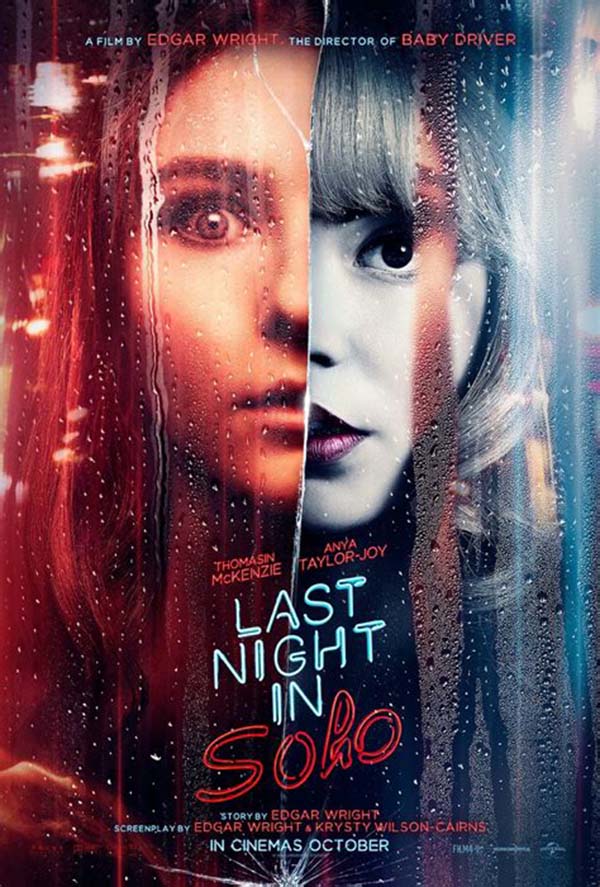 Film poster for Last Night in Soho