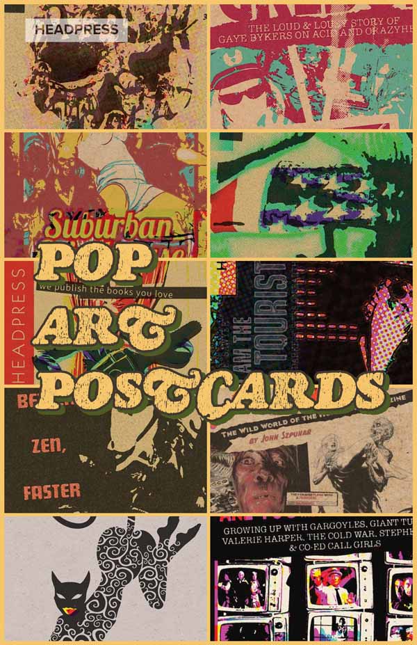 Pop Art Poastcards banner