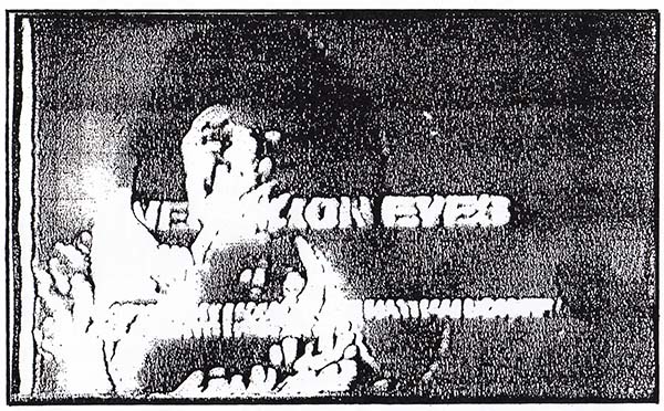 Distressed image for obscure movie, Vermillion Eyes