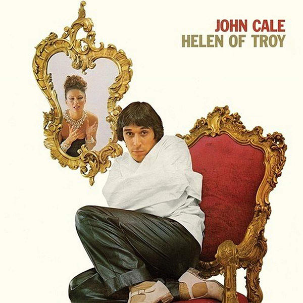 Album cover for John Cale Helen Of Troy