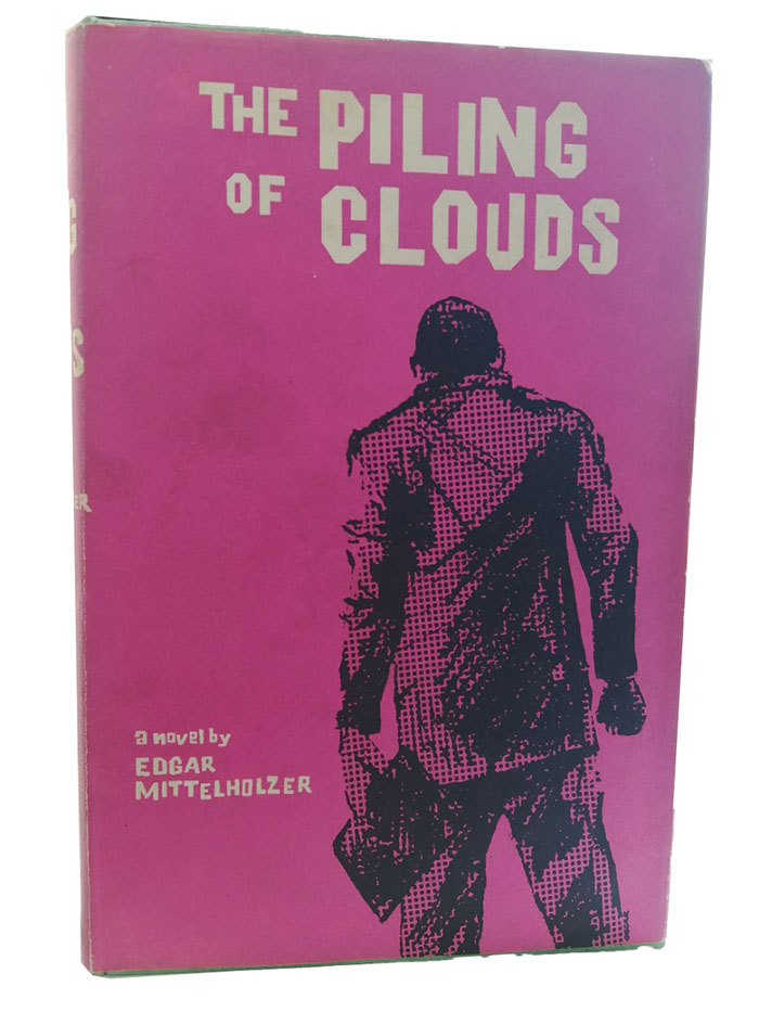 Book cover for the Piling of Clouds
