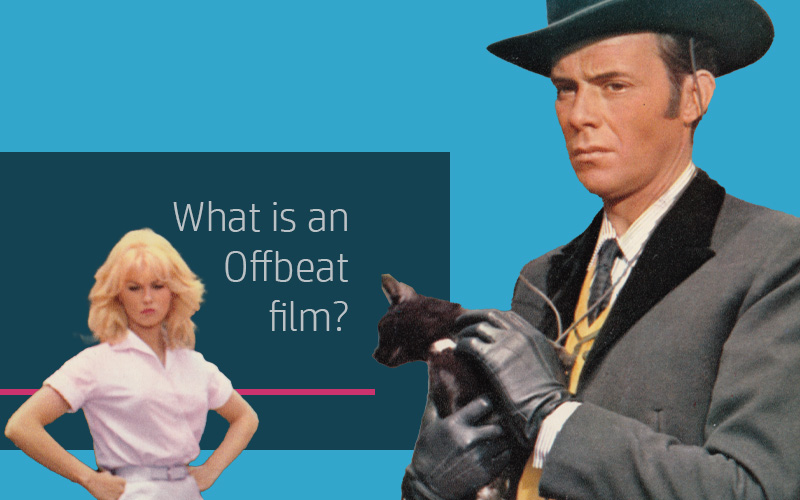 Banner What is an Offbeat film blog