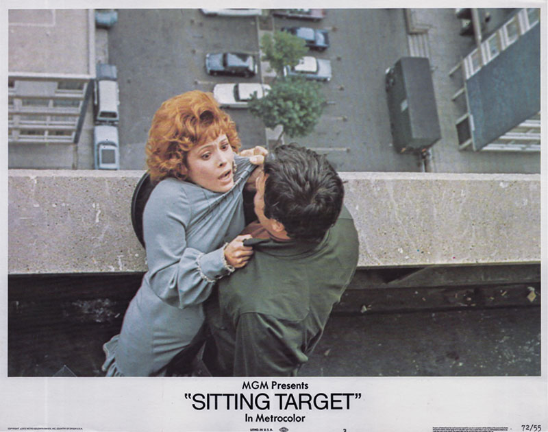 Still for Sitting Target with Oliver Reed