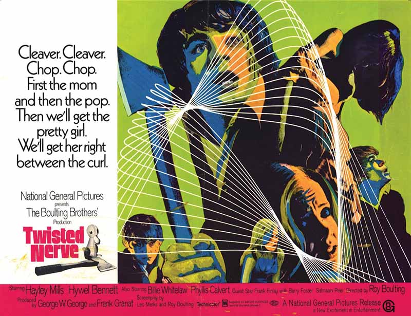 Poster for Twisted Nerve