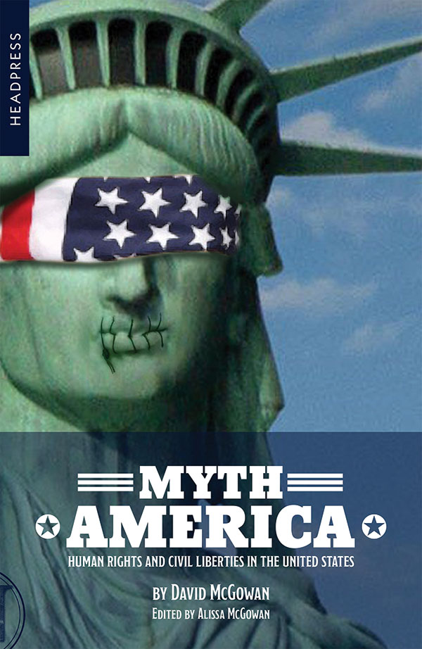 Book cover Myth America
