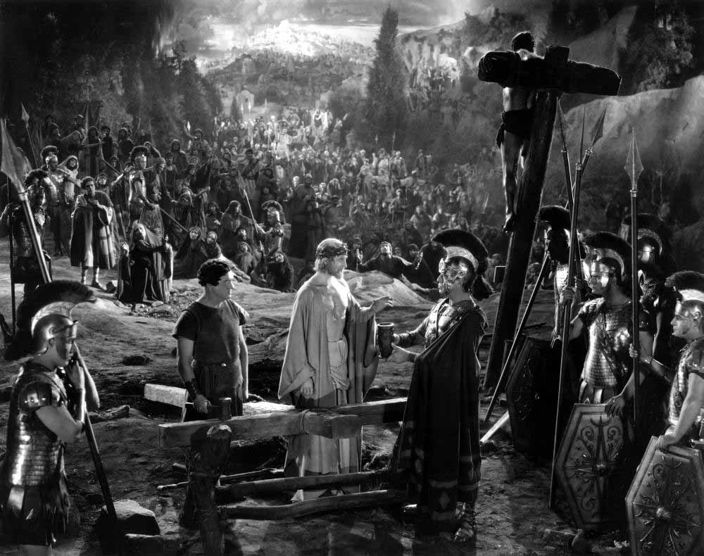 Film still from The King of Kings (1927)