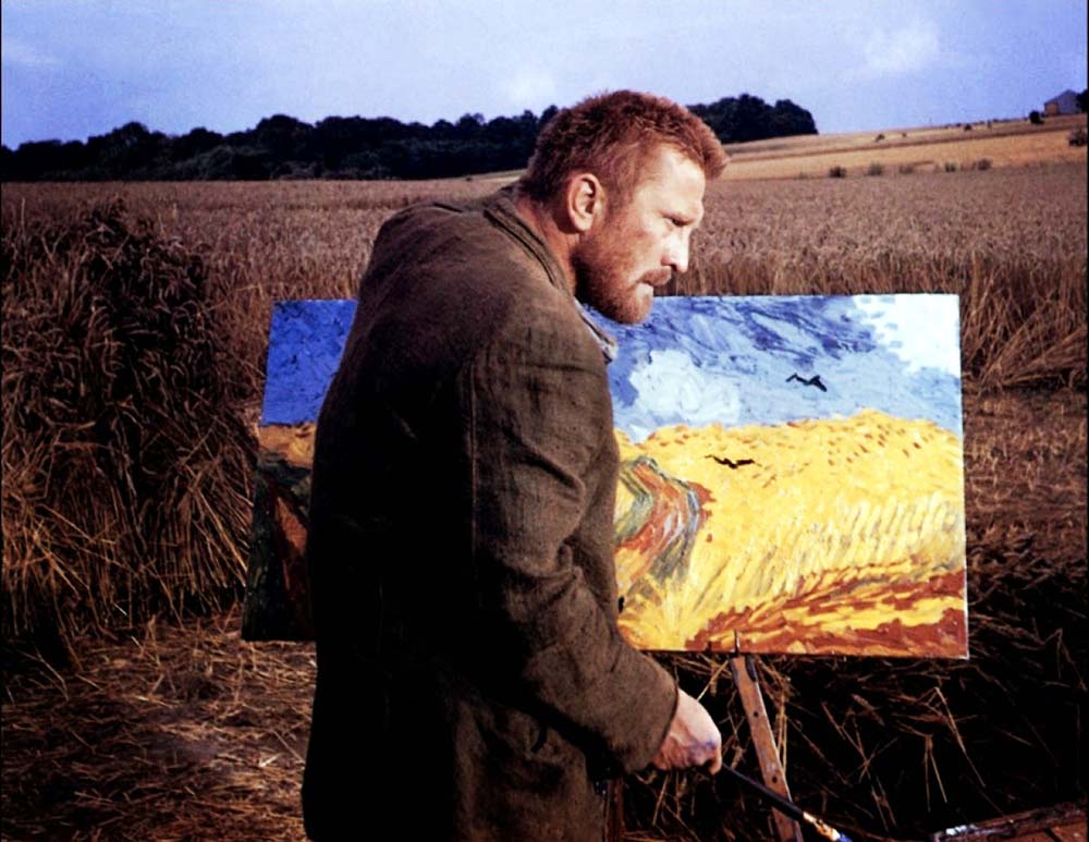 Kirk Douglas as Vincent Van Gogh in Lust for Life