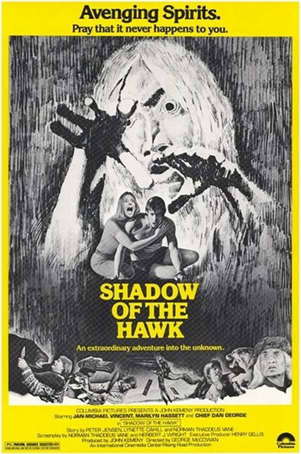 Shadow of the Hawk poster