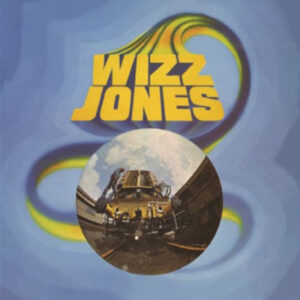 Album Sleeve Wizz Jones