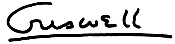Criswell signature