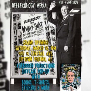 Banner for Reflexology Media Grand Opening