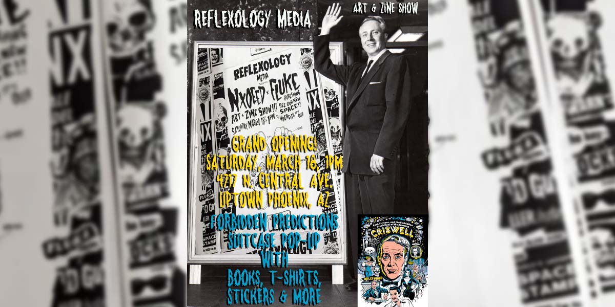 Banner for Reflexology Media Grand Opening