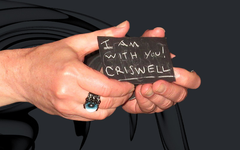 Banner for Criswell Launch