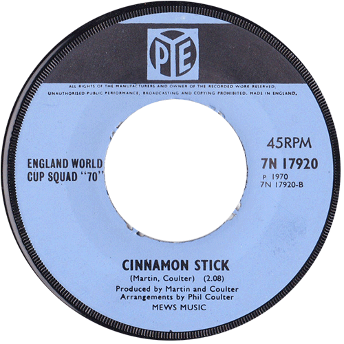 Single B-side Cinnamon Stick